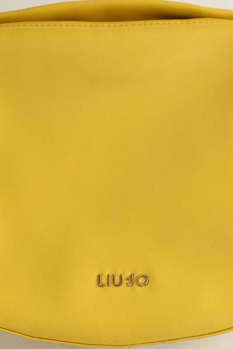 Sac porté épaule Liu Jo Jaune en Cuir