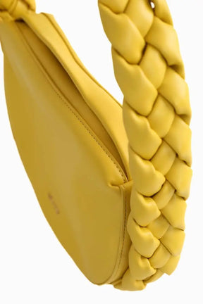 Sac porté épaule Liu Jo Jaune en Cuir