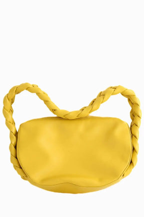 Sac porté épaule Liu Jo Jaune en Cuir