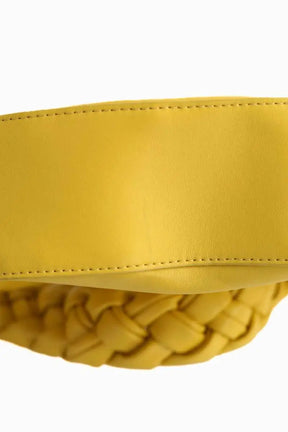 Sac porté épaule Liu Jo Jaune en Cuir