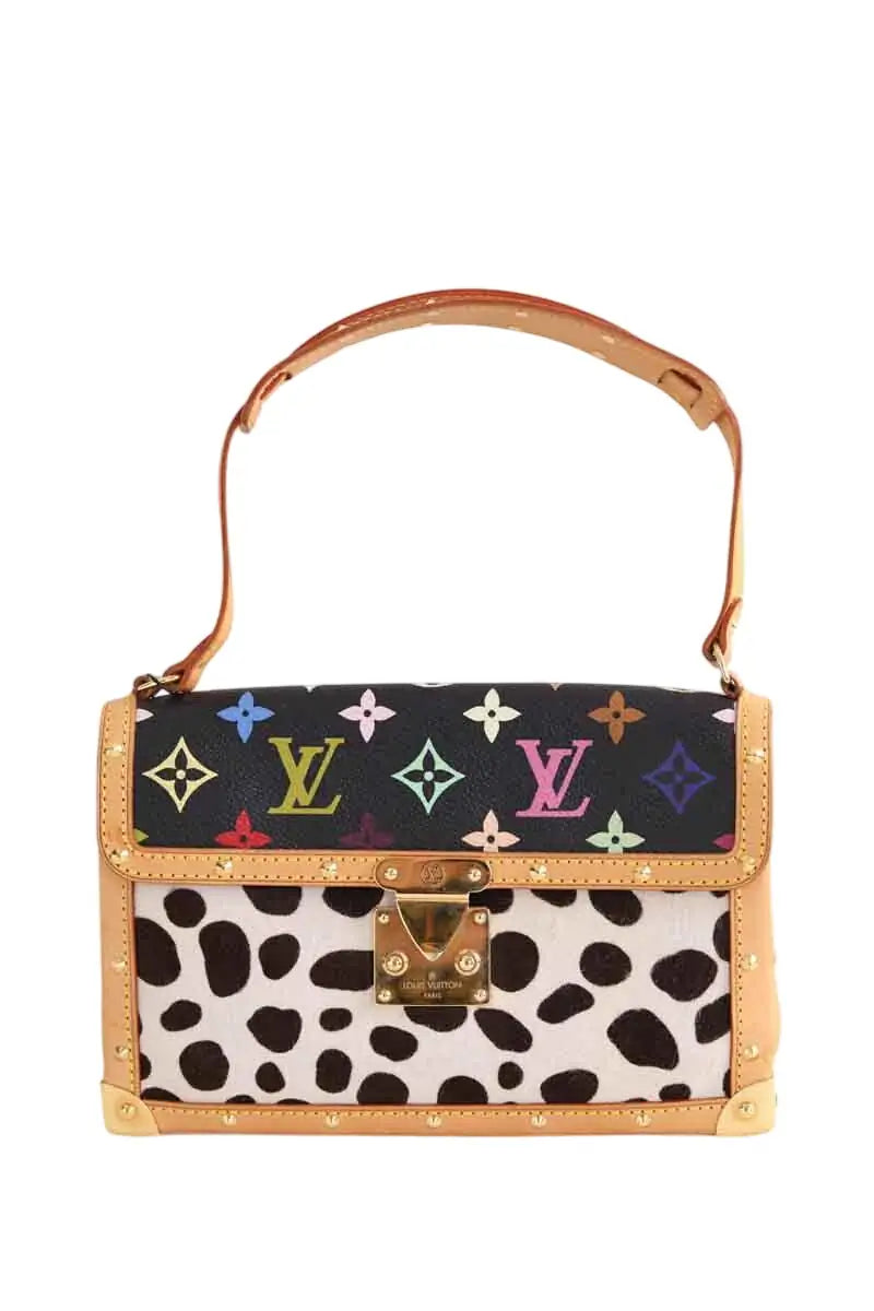 Sac porté épaule Louis Vuitton Sac rabat Dalmatien Multicolore en Cuir - Seconde Main
