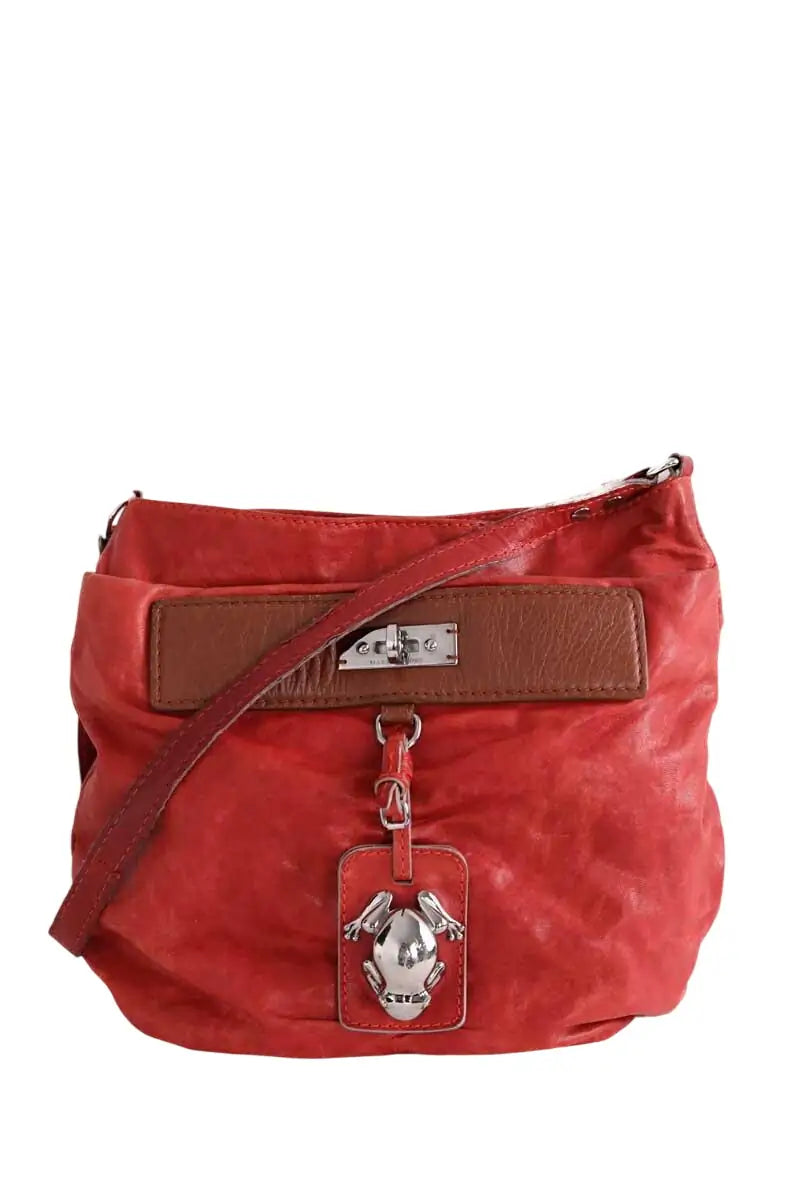 Sac porté épaule Marc Jacobs Rouge en Cuir - Seconde Main