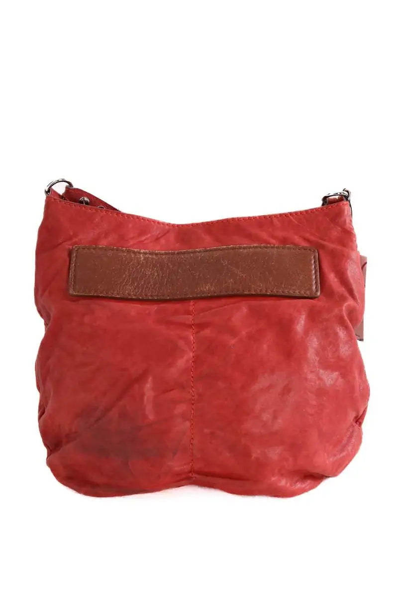 Sac porté épaule Marc Jacobs Rouge en Cuir
