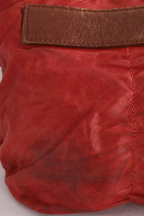 Sac porté épaule Marc Jacobs Rouge en Cuir