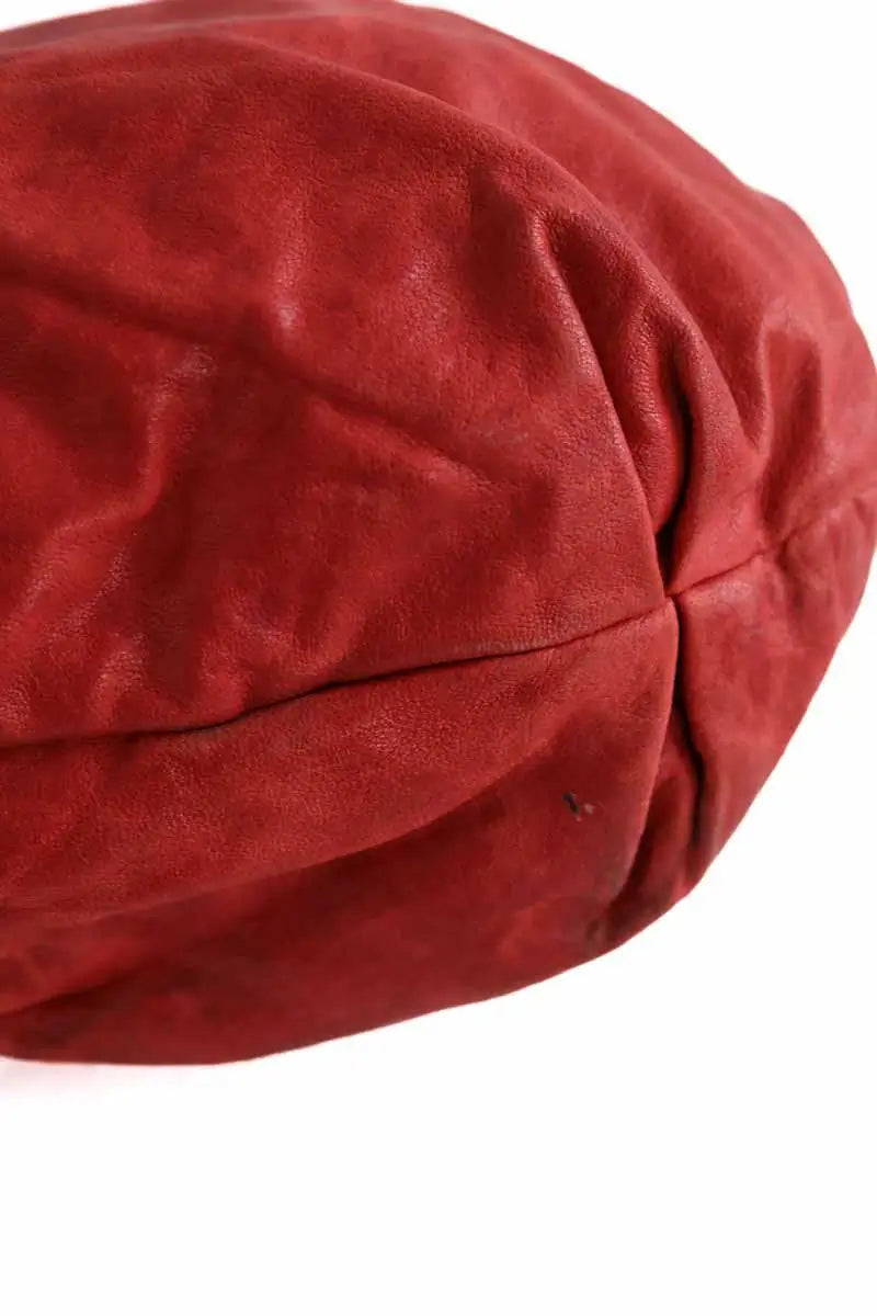 Sac porté épaule Marc Jacobs Rouge en Cuir