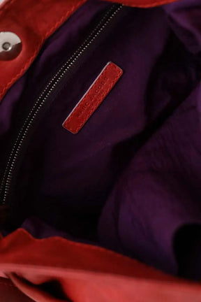 Sac porté épaule Marc Jacobs Rouge en Cuir