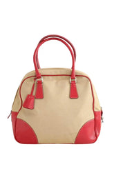 Sac porté épaule Prada Beige en Cuir - Seconde Main