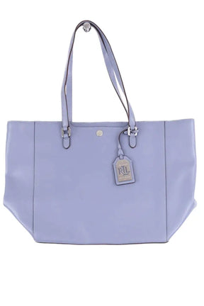 Sac porté épaule Ralph Lauren Bleu en Cuir - Seconde Main