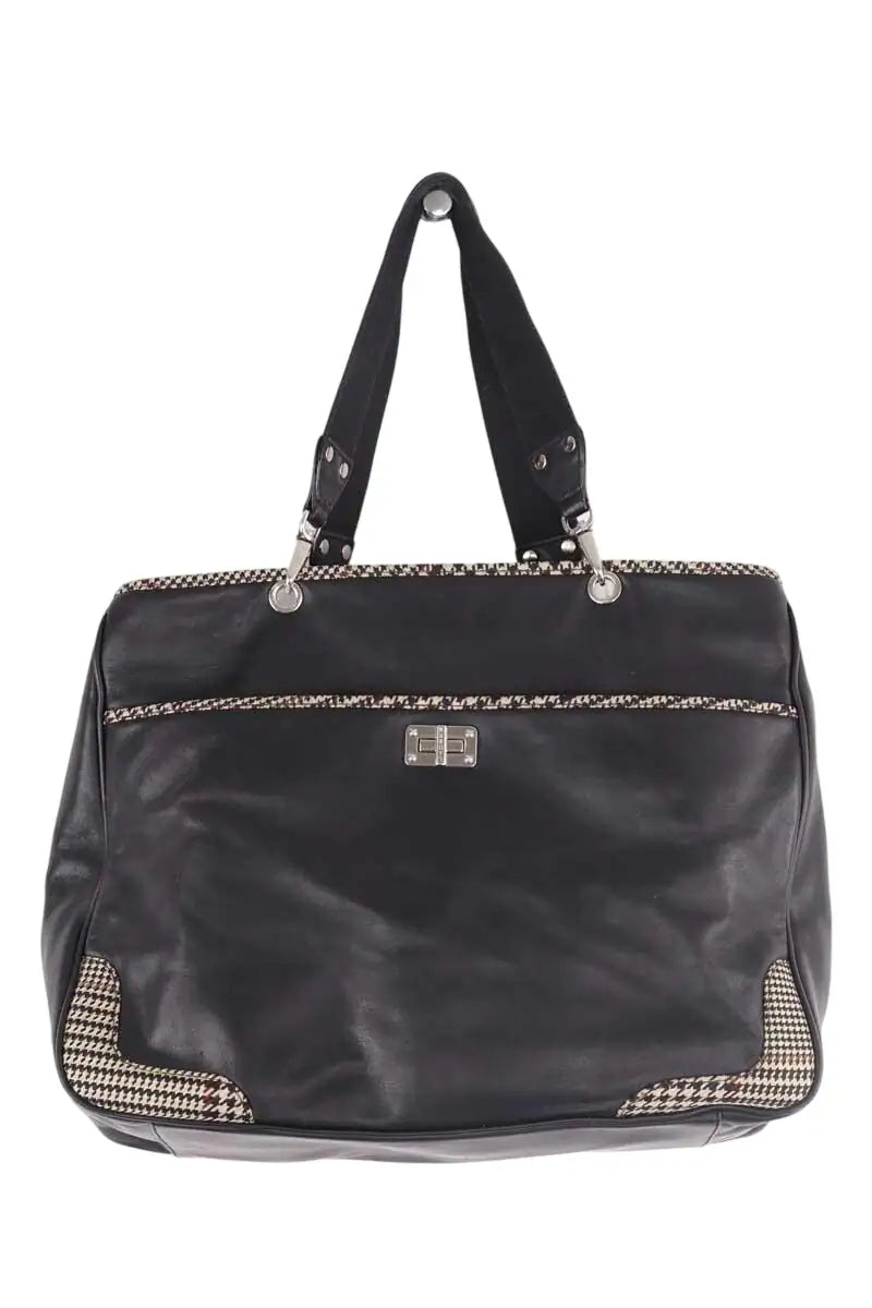 Sac porté épaule Ralph Lauren Noir en Cuir - Seconde Main