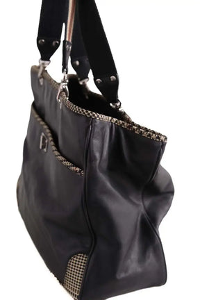 Sac porté épaule Ralph Lauren Noir en Cuir