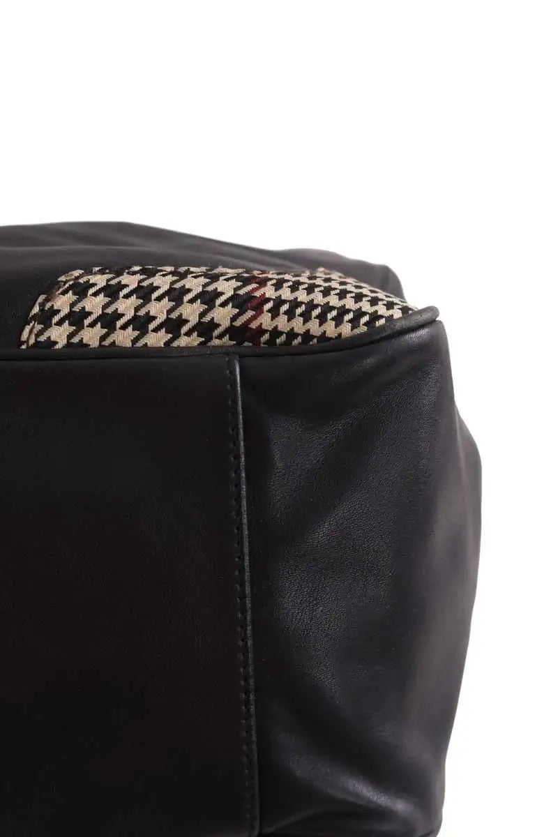 Sac porté épaule Ralph Lauren Noir en Cuir
