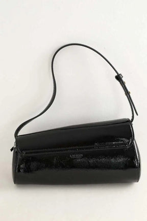Sac porté épaule Ralph Lauren Tasha Noir en Cuir