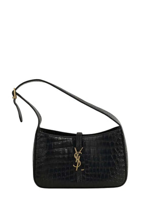 Sac porté épaule Saint Laurent Le 5 a 7 Noir en Cuir - Seconde Main