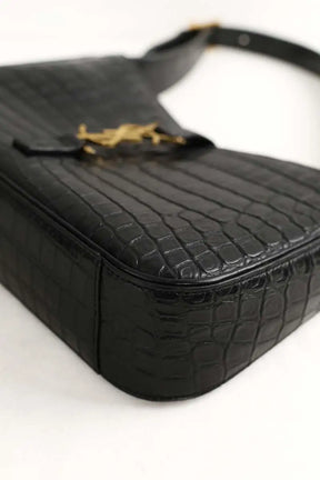 Sac porté épaule Saint Laurent Le 5 a 7 Noir en Cuir