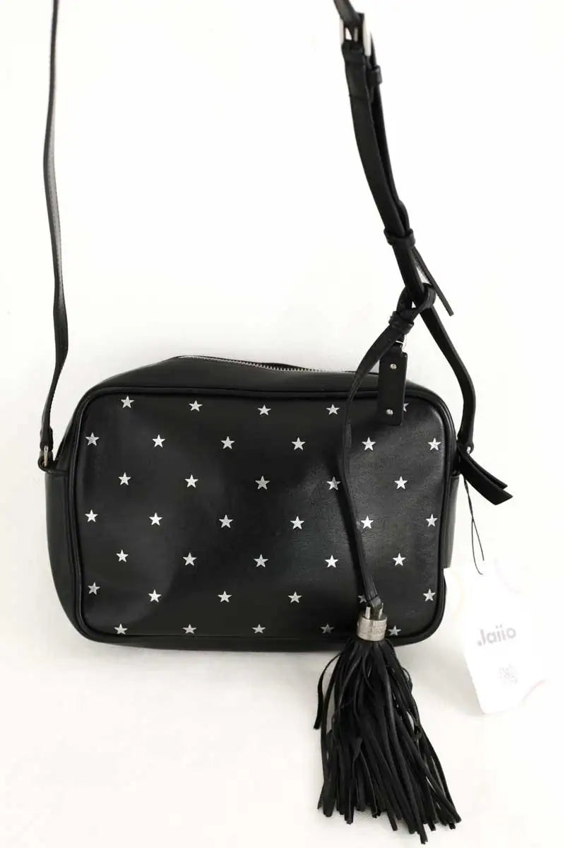 Sac porté épaule Saint Laurent Noir en Cuir