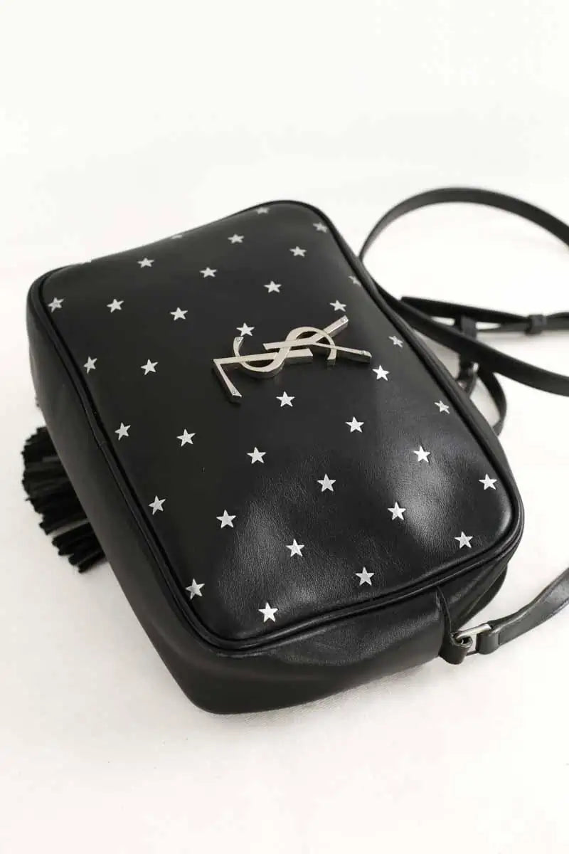 Sac porté épaule Saint Laurent Noir en Cuir