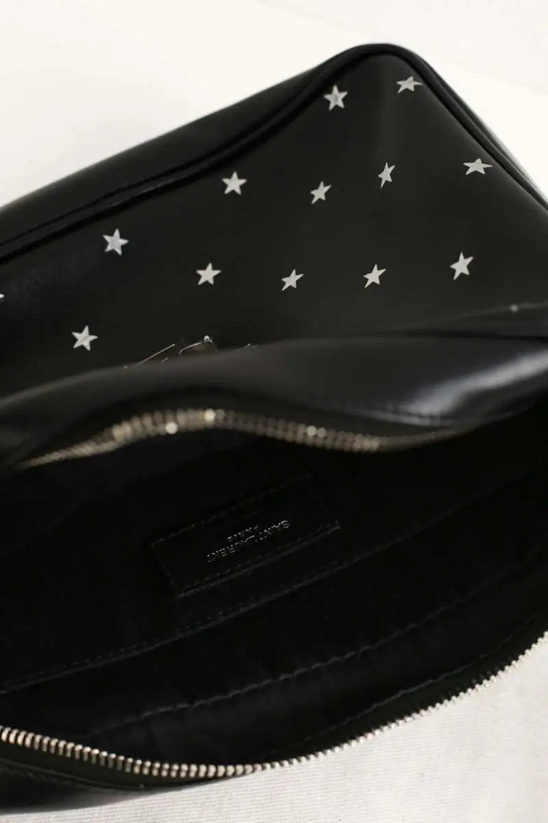 Sac porté épaule Saint Laurent Noir en Cuir