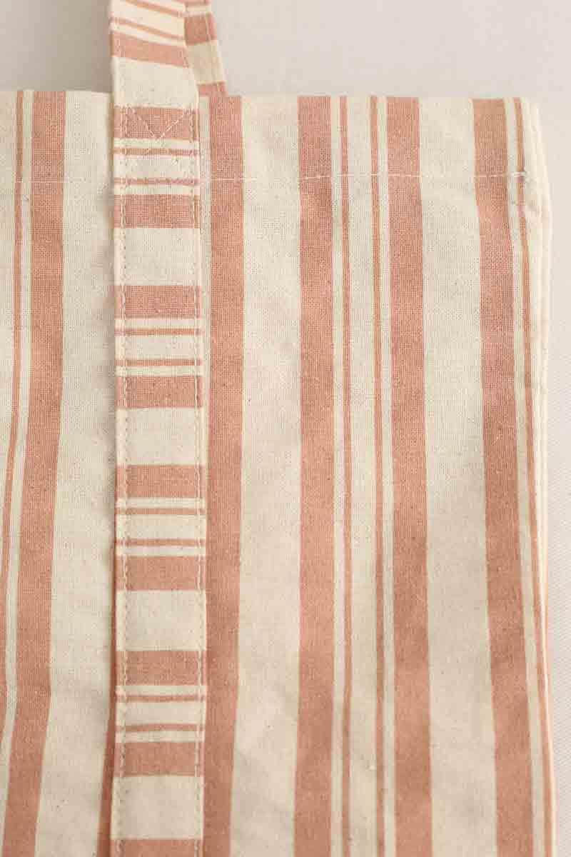 Sac porté épaule Sézane Rose en Coton