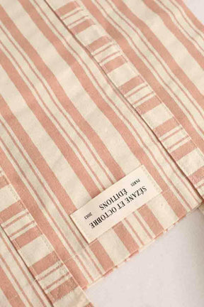 Sac porté épaule Sézane Rose en Coton