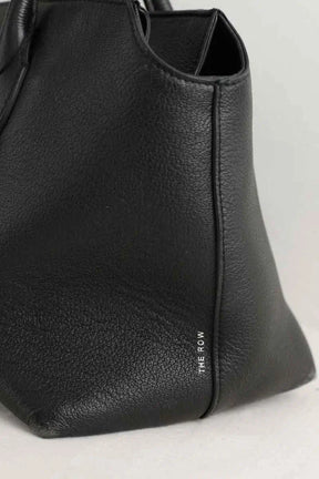 Sac porté épaule The Row Terrasse Noir en Cuir