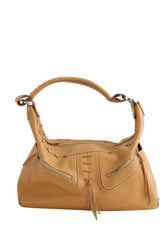 Sac porté épaule Tod's Mickey Camel en Cuir - Seconde Main