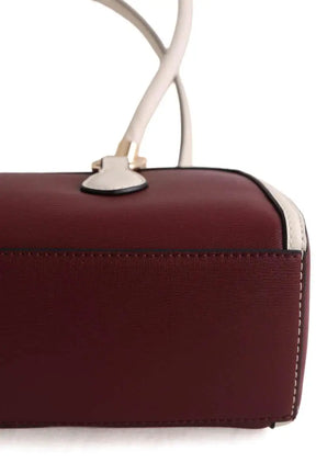 Sac porté épaule Tommy Hilfiger Bordeaux en Cuir