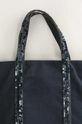 Sac porté épaule Vanessa Bruno Bleu en Coton
