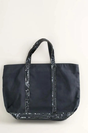 Sac porté épaule Vanessa Bruno Bleu en Coton