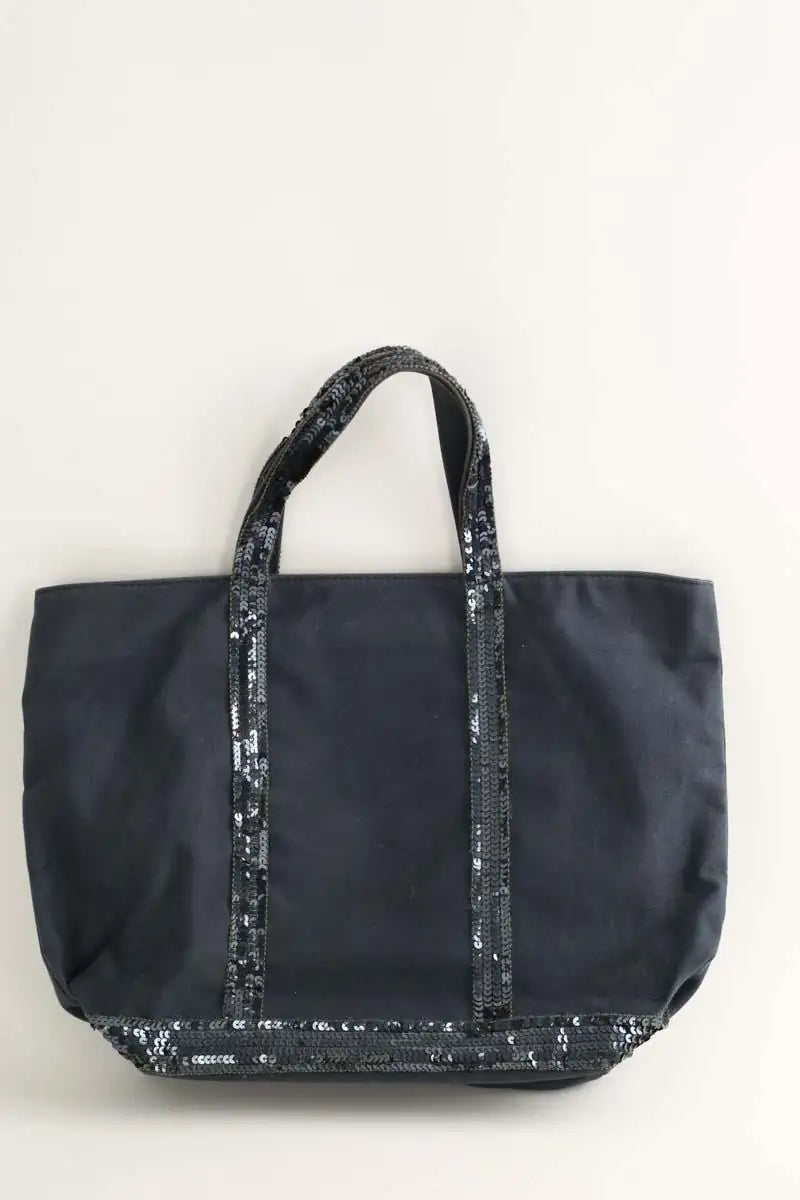Sac porté épaule Vanessa Bruno Bleu en Coton