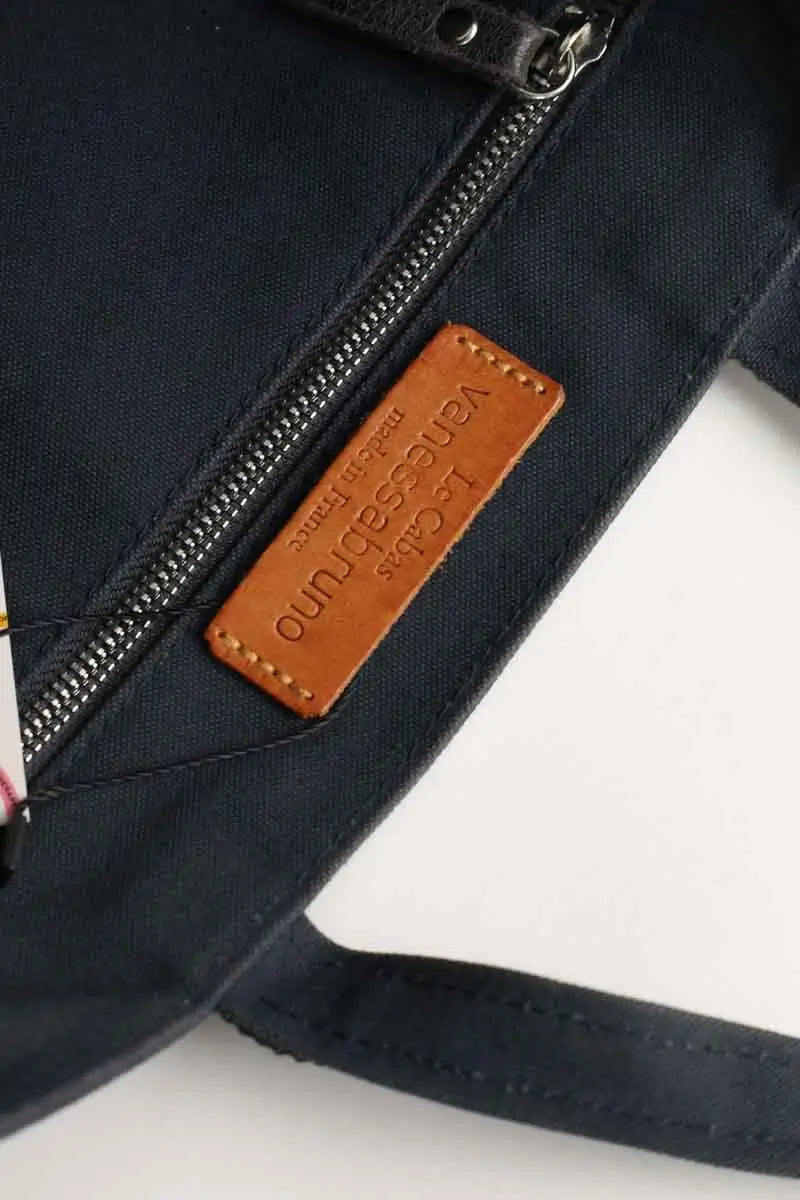 Sac porté épaule Vanessa Bruno Bleu en Coton