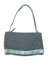 Sac porté épaule Vanessa Bruno Bleu en Tissu - Seconde Main