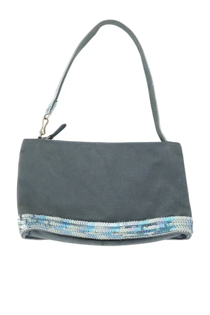 Sac porté épaule Vanessa Bruno Bleu en Tissu - Seconde Main