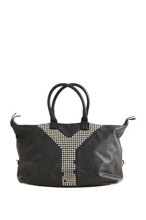 Sac porté épaule Yves Saint Laurent Easy rock Noir en Cuir - Seconde Main
