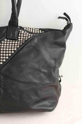 Sac porté épaule Yves Saint Laurent Easy rock Noir en Cuir