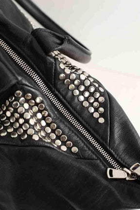 Sac porté épaule Yves Saint Laurent Easy rock Noir en Cuir