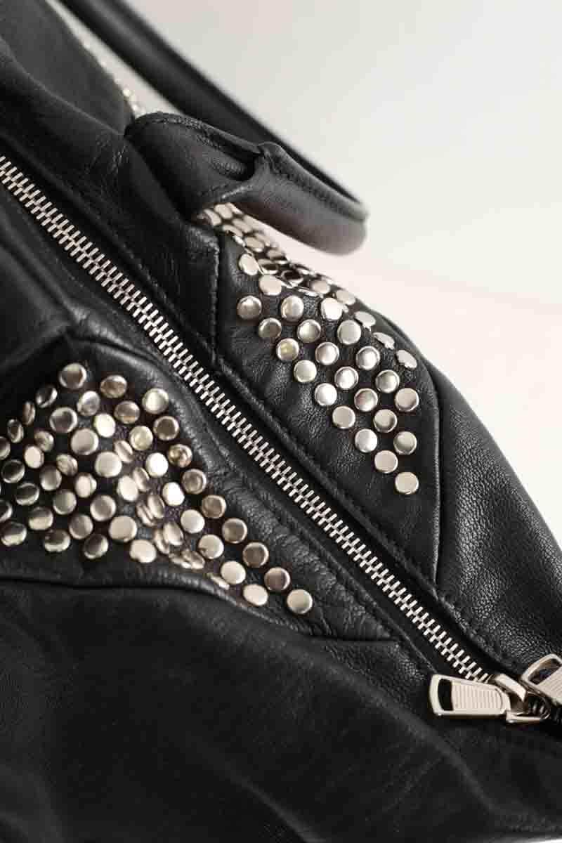 Sac porté épaule Yves Saint Laurent Easy rock Noir en Cuir