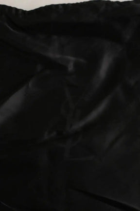 Sac porté épaule Yves Saint Laurent Marron en Cuir
