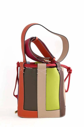 Sac Seau Lancel Multicolore en Cuir