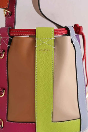 Sac Seau Lancel Multicolore en Cuir