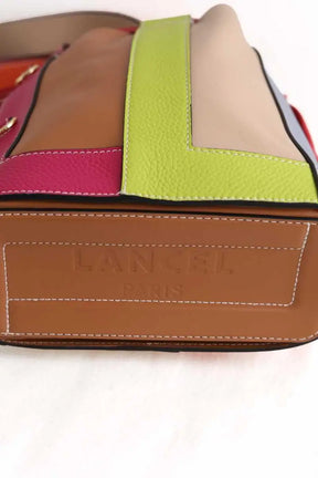 Sac Seau Lancel Multicolore en Cuir