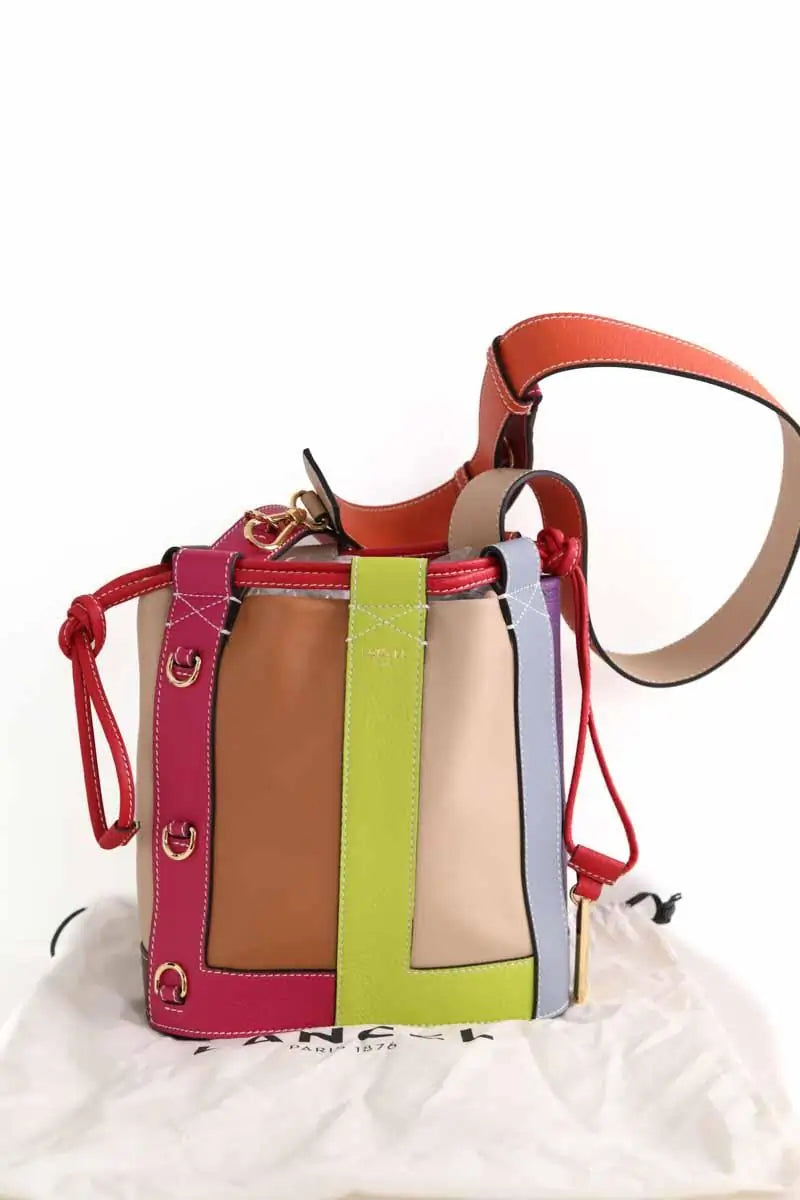 Sac Seau Lancel Multicolore en Cuir