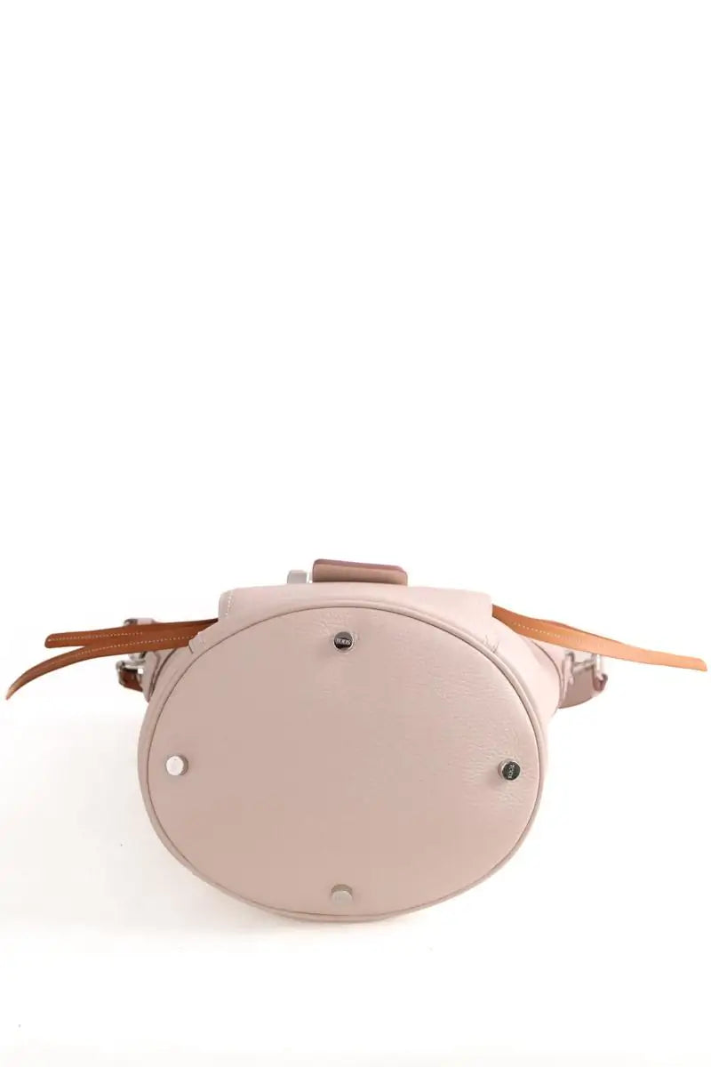 Sac Seau Tod's Double T  Beige en Cuir