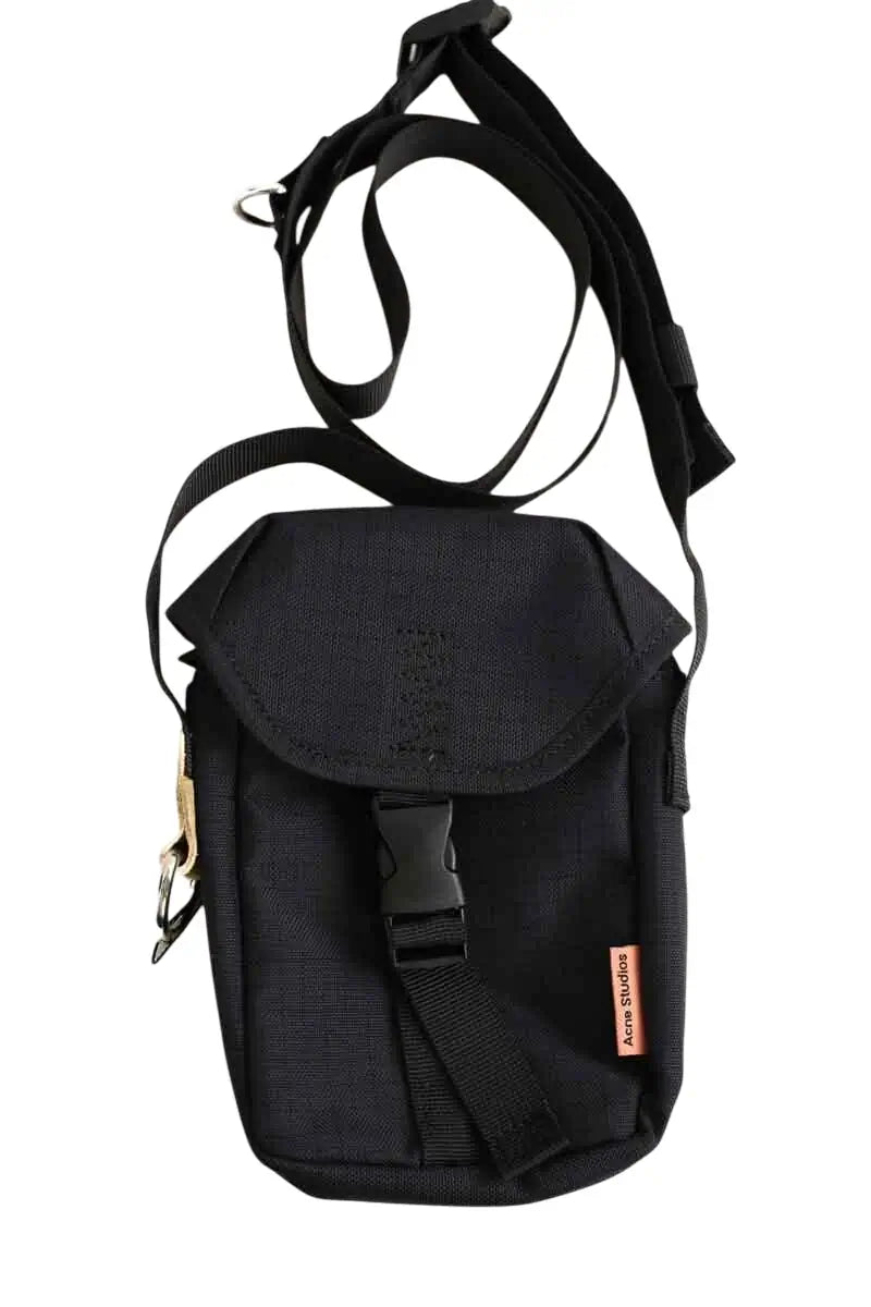 Sacoche Acne Studios Noir en Synthétique - Seconde Main