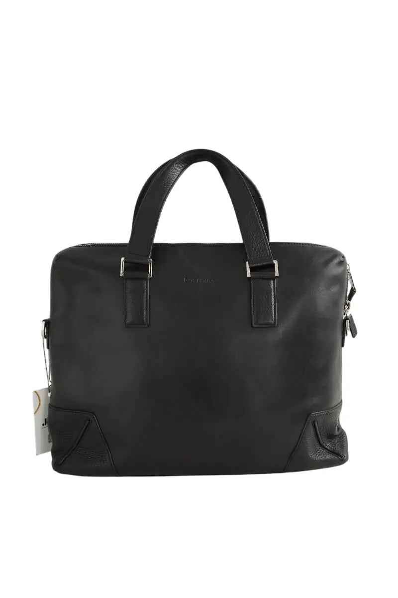 Sacoche Dior Noir en Cuir - Seconde Main