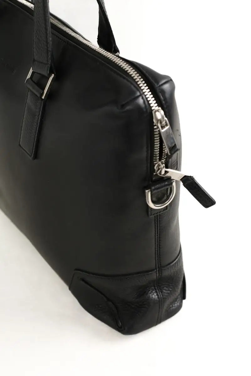 Sacoche Dior Noir en Cuir