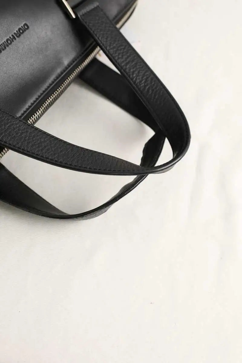 Sacoche Dior Noir en Cuir