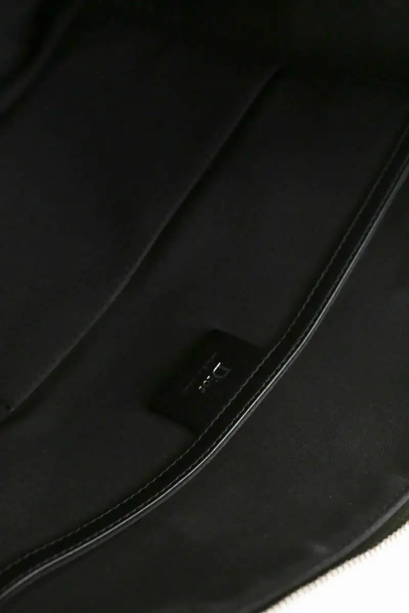 Sacoche Dior Noir en Cuir