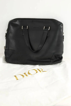 Sacoche Dior Noir en Cuir