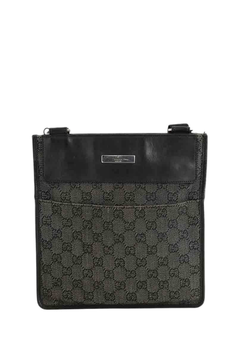 Sacoche Gucci Noir en Tissu - Seconde Main