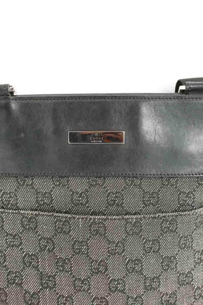 Sacoche Gucci Noir en Tissu